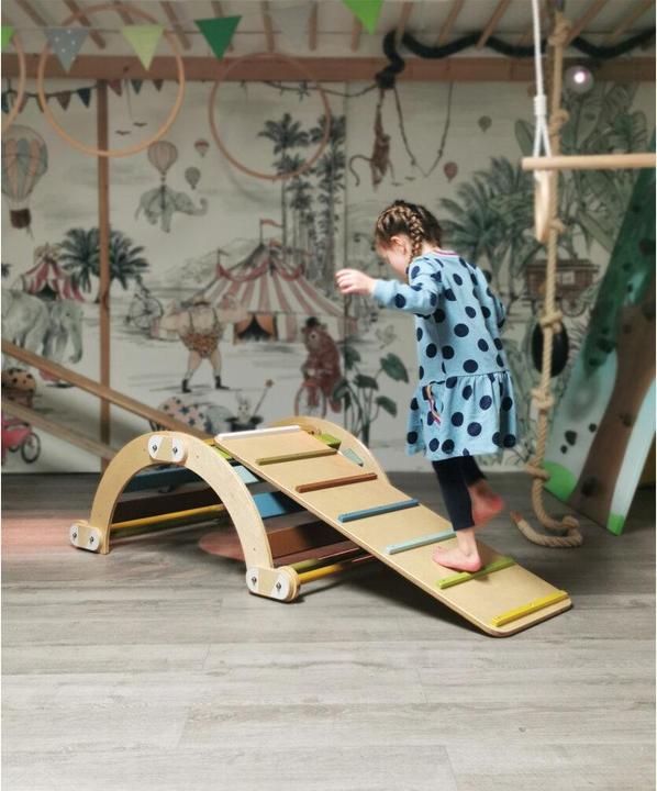 Actual product image small foot Slide Board 3 in 1 Adventure