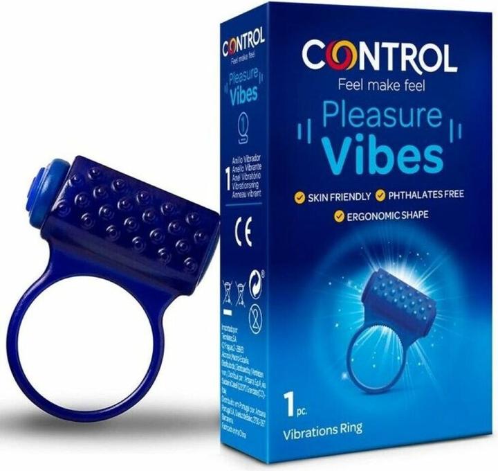 Produktbild Control Pleasure Vibes Vibrierender Ring