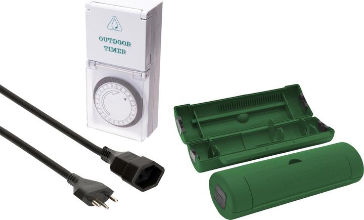 Immagine prodotto Max Hauri Set di timer da esterno 20m