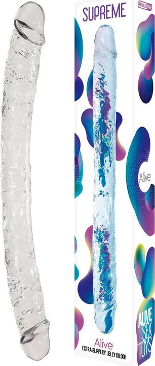 Actual product image Alive Double Dildo Supreme