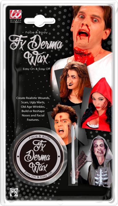 Actual product image Widmann Make-up wax set