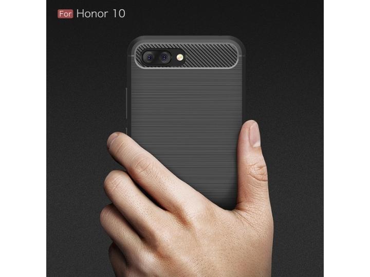 Image du produit Screenguard Housse Honor 10 Carbon Brushed Soft TPU (Honor 10)