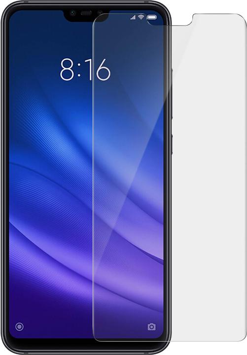 Actual product image Avizar Crystal clear film, glass screen protector (1 Piece, Mi 8 Lite)
