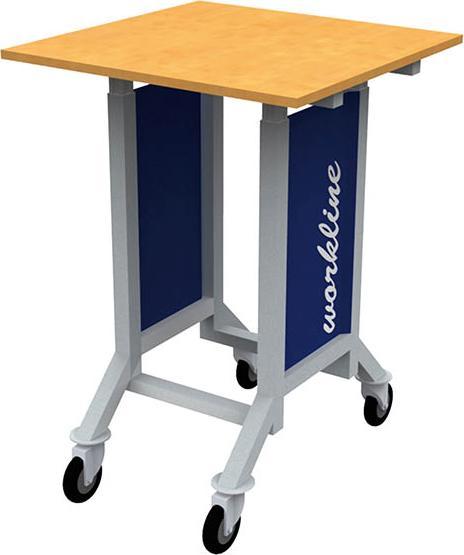 Image du produit Bedrunka & hirth workline-Mobile, Hauteur réglable en continu (200 kg)