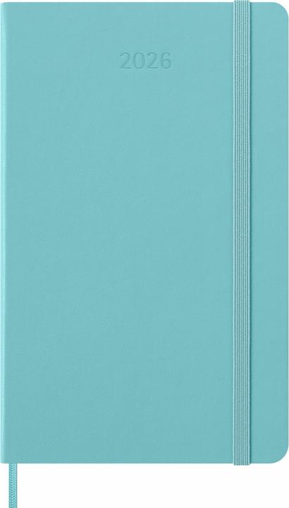 Moleskine WONK 2026 LG HC Aquamarine (13 x 21 cm, English)