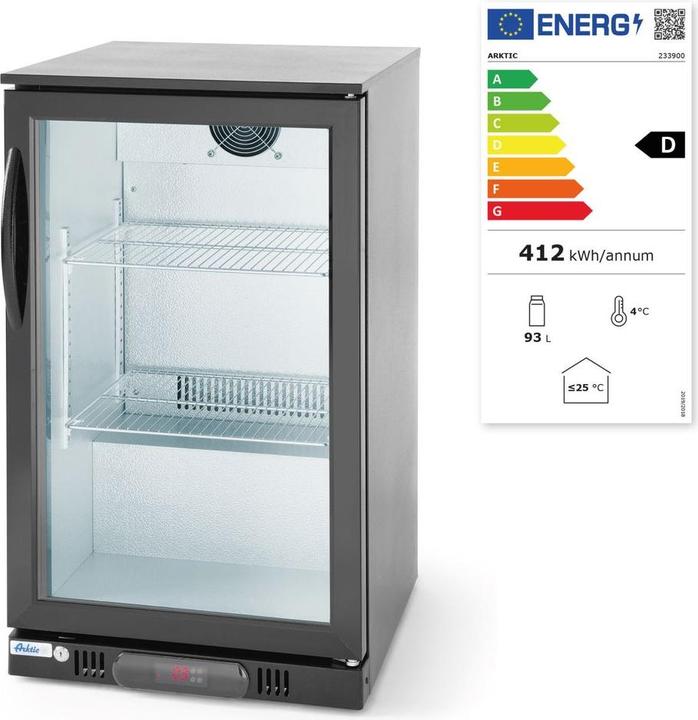 Immagine prodotto Hendi Frigorifero da bar monoporta 93 l 230V 130W (93 l)