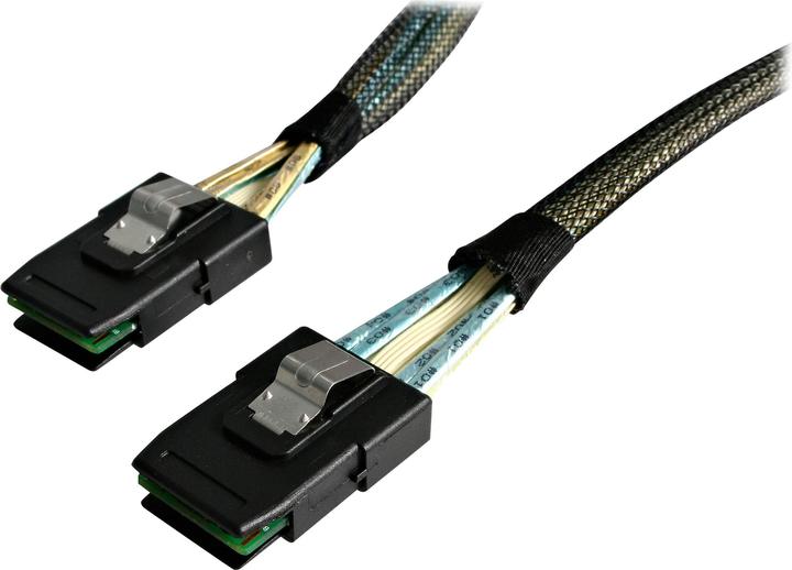 Actual product image StarTech .com 100cm Serial Attached SCSI SAS Cable