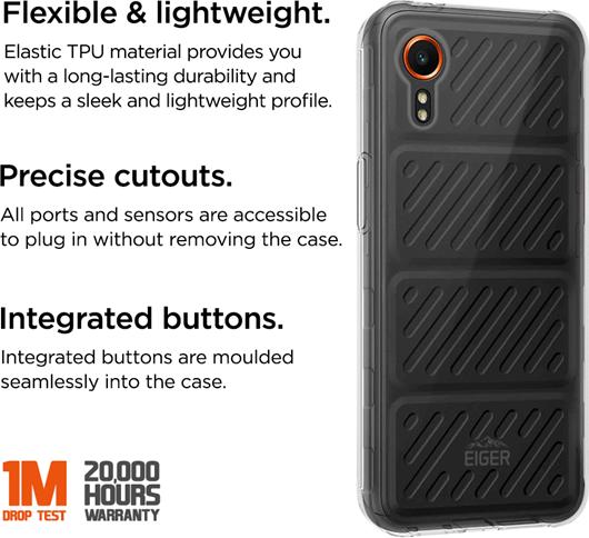 Actual product image Eiger Grip Case (Samsung Galaxy Xcover 7)