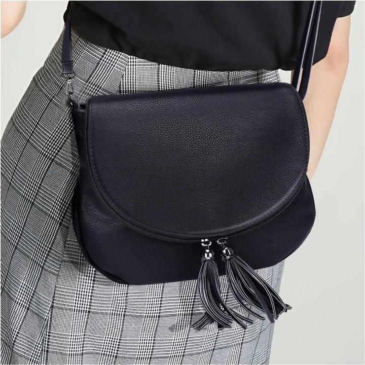 Actual product image Gallantry Zipper shoulder bag