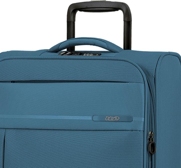Immagine prodotto Jump Monthélys 4 Rollen Kabinentrolley 55 cm mit Dehnfalte (37 l)