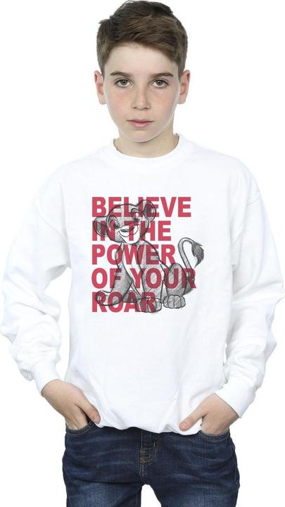 Actual product image Disney Boys The Lion King Power Of Roar Sweatshirt (128)