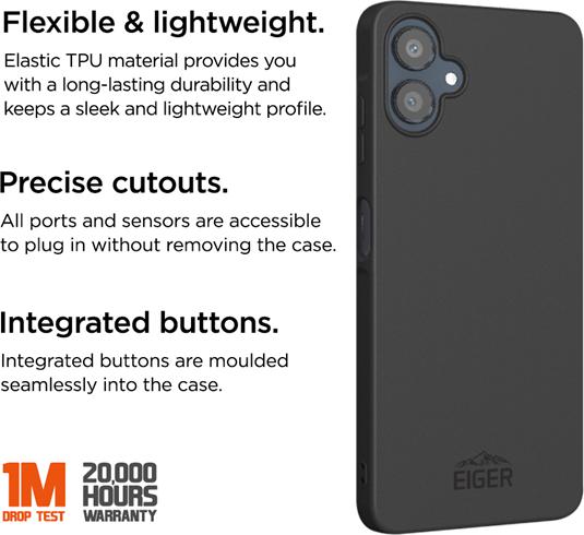 Produktbild Eiger Grip Case (Samsung Galaxy A06)