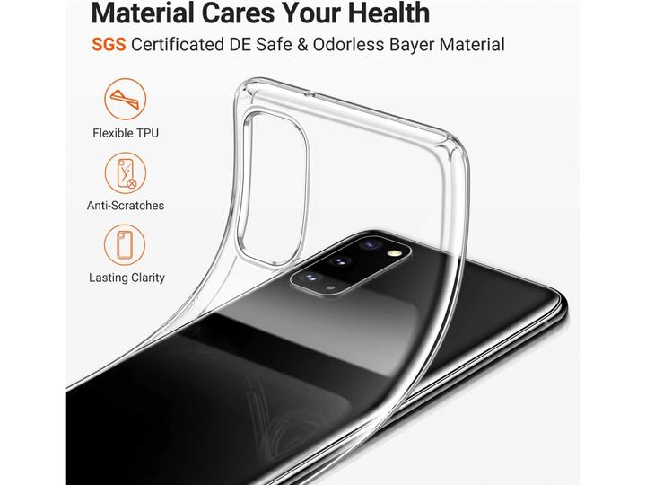 Produktbild Screenguard Clear Case (Samsung Galaxy S20 FE)