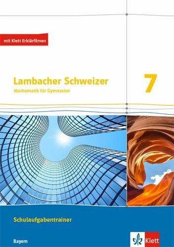 Immagine prodotto Lambacher Schweizer Mathematik 7. Schulaufgabentrainer. Schülerheft mit Lösungen Klasse 7. Ausg (Tedesco, 2020)