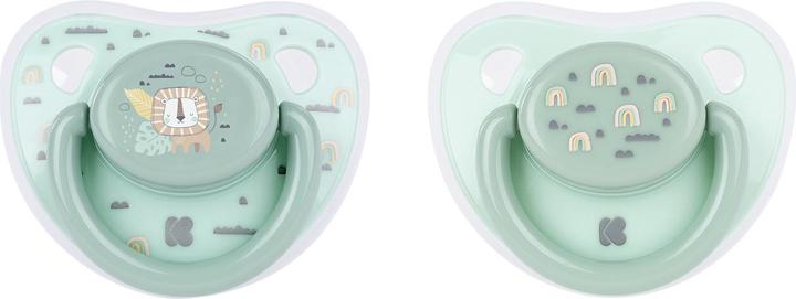 Actual product image Kikkaboo Baby Pacifier Savanna 0-6 Mon (2 x, from 6 m.)