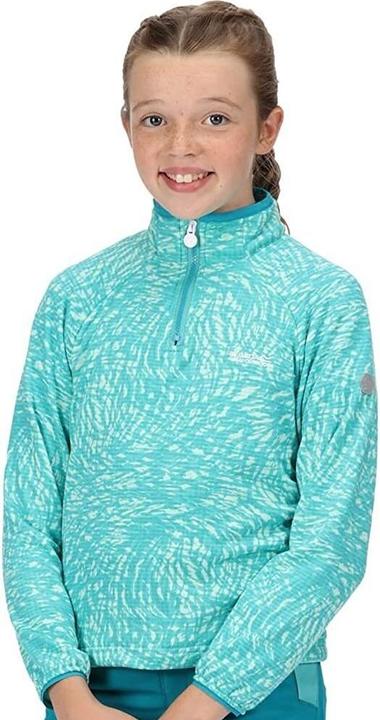 Actual product image Regatta Highton fleece top with half zip (104)