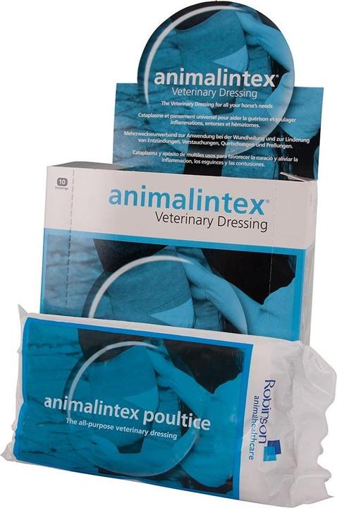 Actual product image Robinson Animalintex bandage