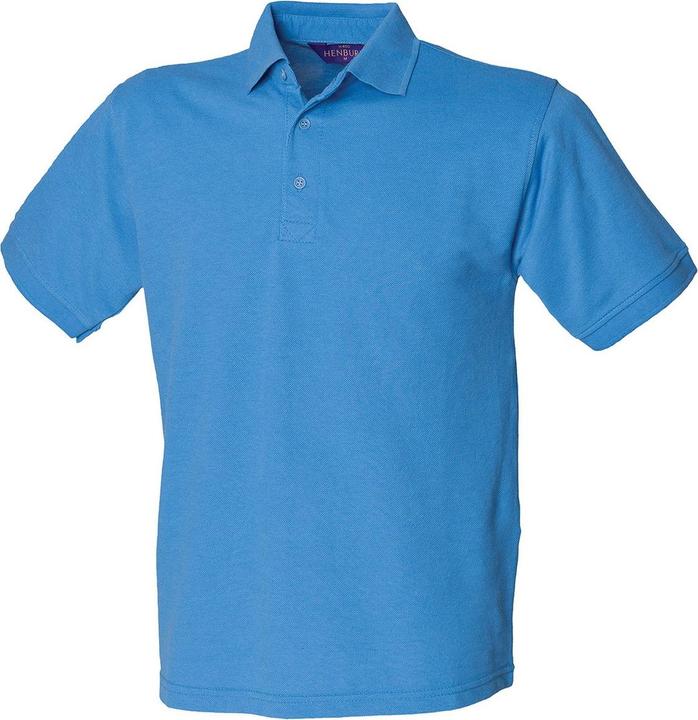 Henbury Schweres Polohemd aus Polycotton
