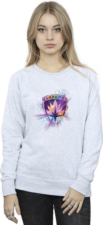 Produktbild Guardians Of The Galaxy Abstract Star Lord Sweatshirt (M)