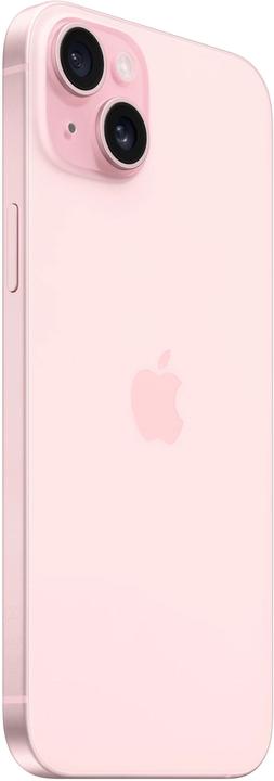 Immagine prodotto Apple iPhone 15 Plus (128 GB, Pink, 6.70", SIM + eSIM, 48 Mpx, 5G)