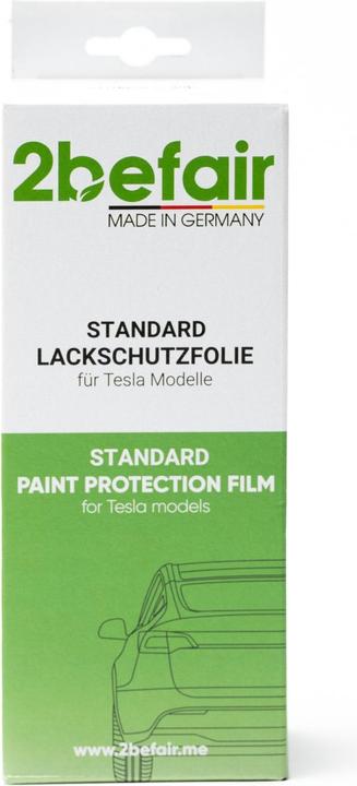 Produktbild 2befair Lackschutzfolie für Ladekante des Tesla Model 3