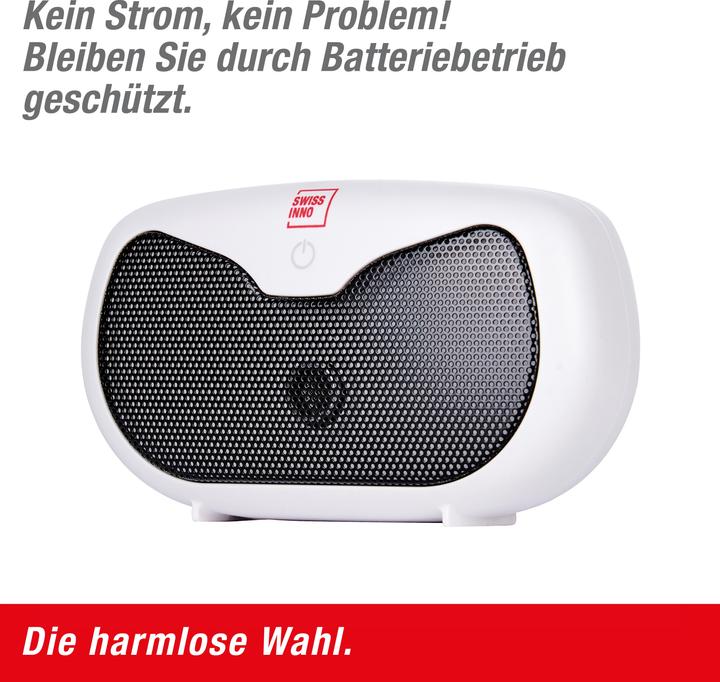 Image du produit Swissinno Batterie Ultraschall Schädlingsbekämpfer - Nagetier-Vertreiber 20m²
