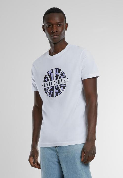 Actual product image Mister Tee Hustle Hard Tee - 89325 (S)