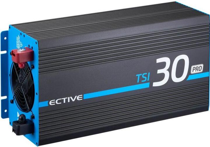 Actual product image Ective TSI 30 PRO 3000W/12V sine wave inverter with mains priority circuit