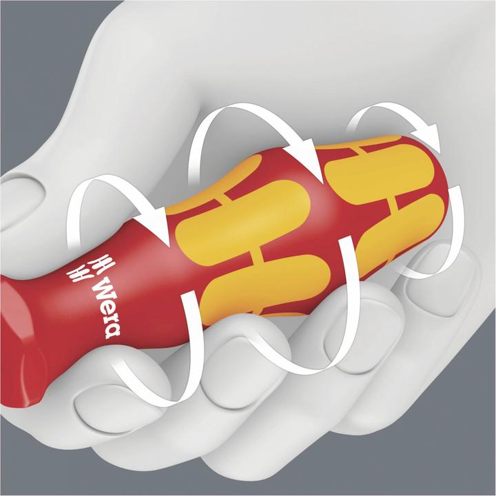Produktbild Wera Kraftform Big Pack 100 VDE (Torx (TX), Pozidriv-Kreuzschlitz (PZ), Phillipps-Kreuzschlitz (PH))