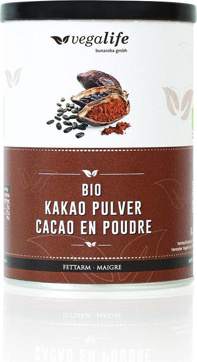 vegalife Bio Kakao Pulver (125 g)