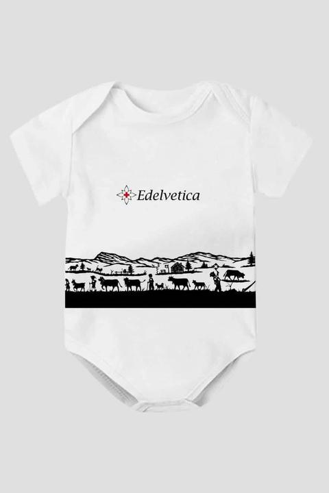 Edelvetica Baby Scherenschnitt Body kurzarm (18)