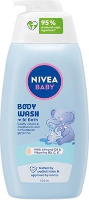Produktbild NIVEA Shower gel for a gentle bath Baby (Body Wash) 450 ml