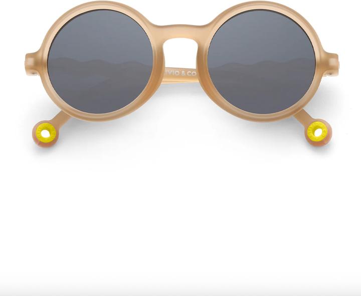 Olivio & Co Junior Runde Sonnenbrille Sand