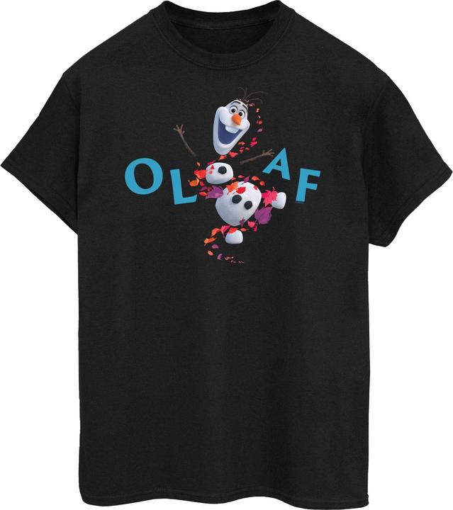 Produktbild Disney Frozen 2 Olaf Leaf Jump TShirt (S)
