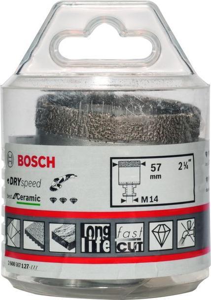 Produktbild Bosch Professional Zubehör PRO Core Cutter dry, 57 x 35 x 22,23 mm (57 mm)