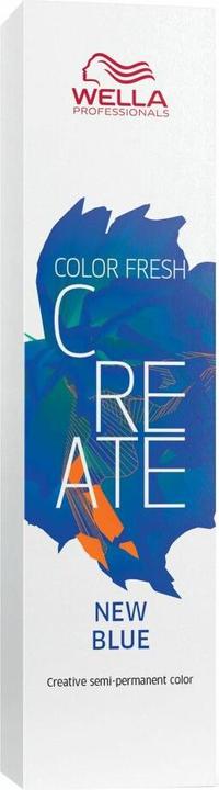 Actual product image Wella Colour Fresh Create New Blue 60ml (Blue)