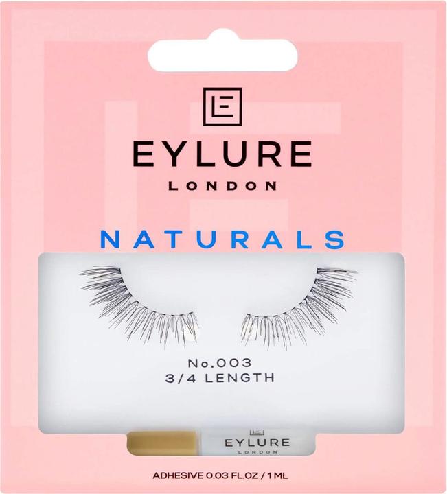 Produktbild Eylure London Natural Lashes Fluttery Light 003 (Künstliche Wimpern)