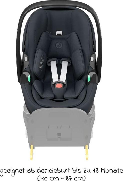 Actual product image Maxi-Cosi Pebble Pro (Baby car seat, ECE R129/i-Size Standard)