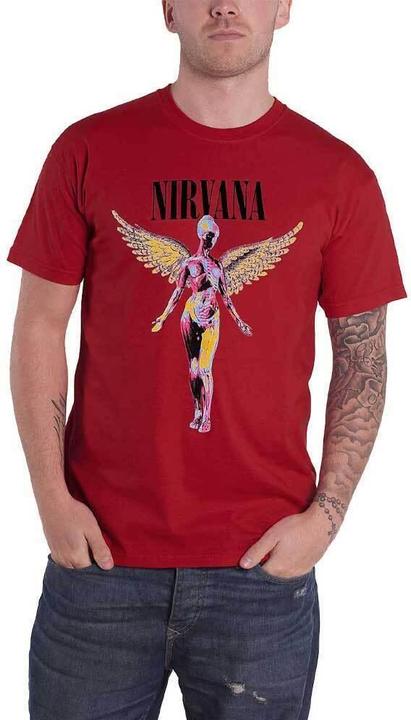 Immagine prodotto Nirvana Maglietta unisex per adulti In Utero (XL)