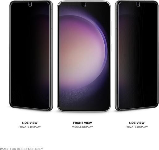 Produktbild Eiger Mountain Glass Black (1 Stück, Samsung Galaxy S23+)