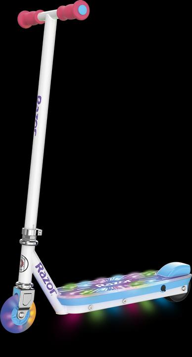 Immagine prodotto Razor E-Scooter E Party Pop Bianco/Viola (12 km/h, 6 km, 80 W)