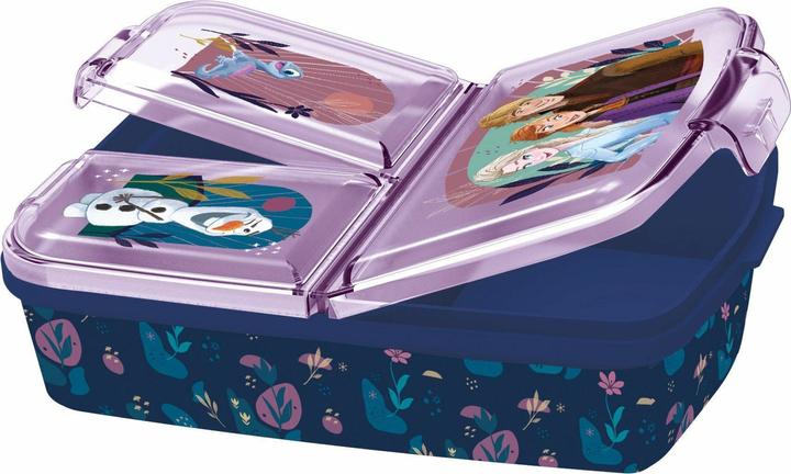 Produktbild pos Brotdose Frozen 3fach