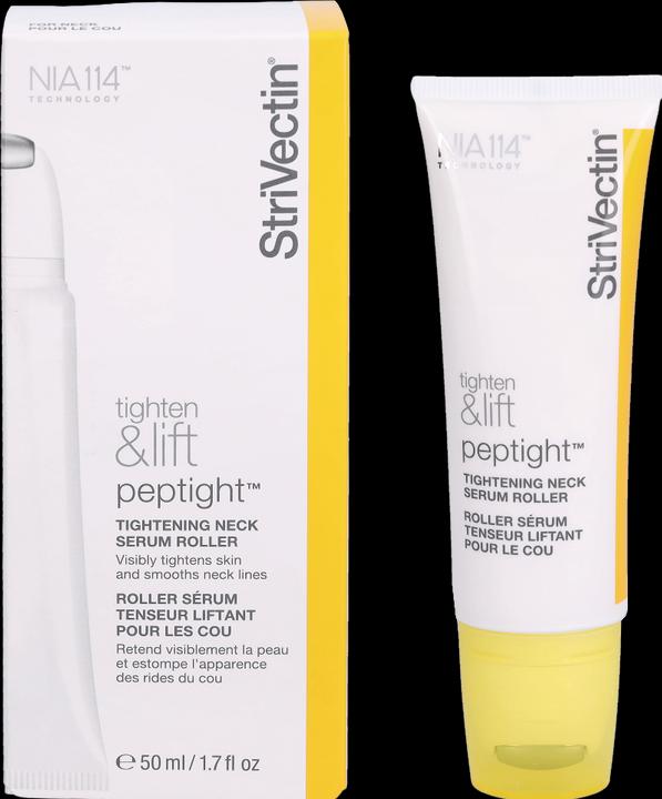 Image du produit StriVectin Sérum pour le cou Peptight Tightening Roller (Lotion nettoyante, 50 ml)