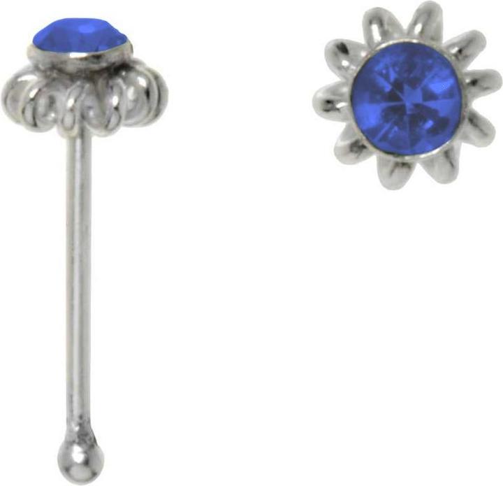 Immagine prodotto Bijouteria Piercing per naso (Vetro (di orologio), Argento 925)