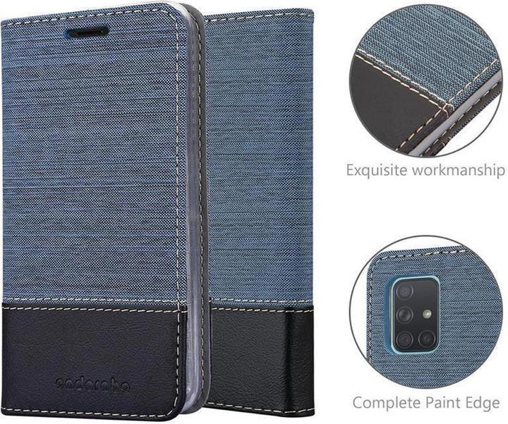 Productafbeelding Cadorabo Boek Jeans Optiek Cover (Samsung Galaxy A71 5G)