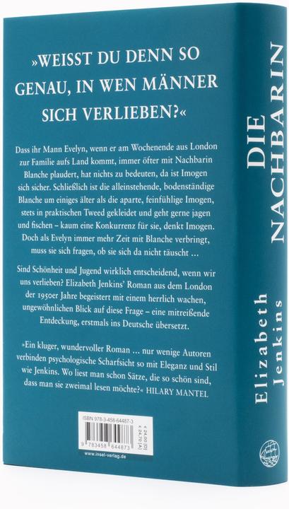 Produktbild Die Nachbarin (Deutsch, Elizabeth Jenkins, 2025)