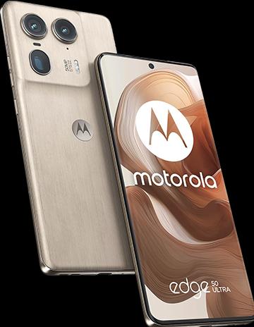 Image du produit Motorola Edge 50 Ultra (1000 Go, Bois nordique, 6.70", SIM + eSIM, 64 Mpx, 5G)