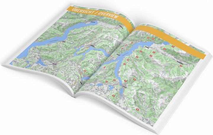 Actual product image Ride Trail Book Lago di Como (English, German, Thomas Giger, 2023)