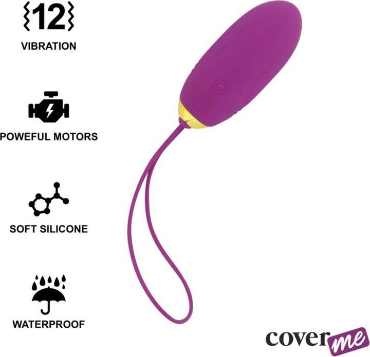 Immagine prodotto Coverme Uovo vibrante "Lapi" con telecomando