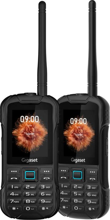 Actual product image Gigaset GLX 8 ACTIVE Duo black (2.40", 2 Mpx, 4G)